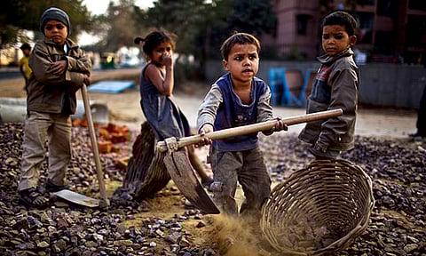 Awareness programme on child labour, trafficking