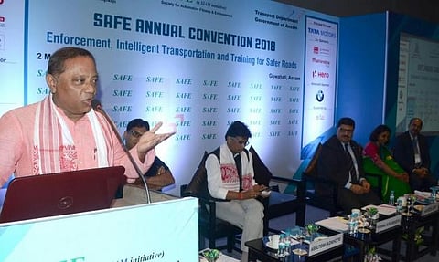 SAFE holds meet on road safety