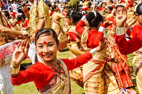 Rongali Bihu Sanmillan - 3 May, 2018
