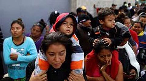 US receives 88 Central American migrant caravan members