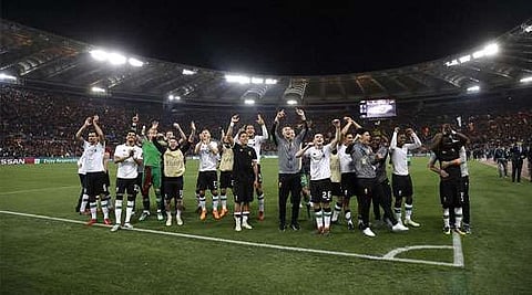 Liverpool enter Champions League final