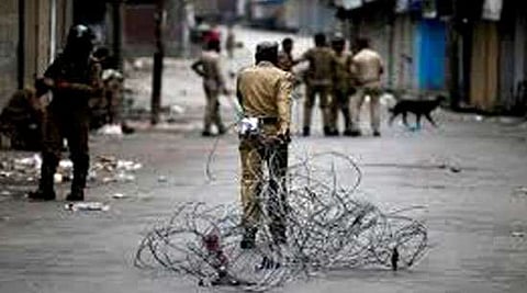 Restrictions in Srinagar to prevent protests