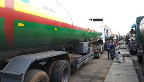 Five oil tankers seized