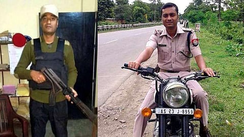 Did the bulletproof jacket fail to save Bordumsa OC Bhaskar Kalita?