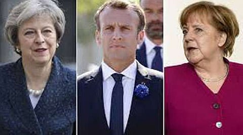 European powers try to save Iran N-deal after US exit