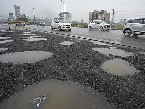 Deplorable condition of PWD roads