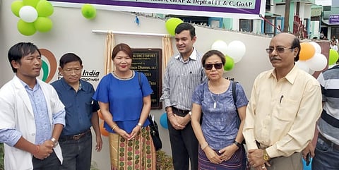 Arunachal’s maiden e-Hospital dedicated to people