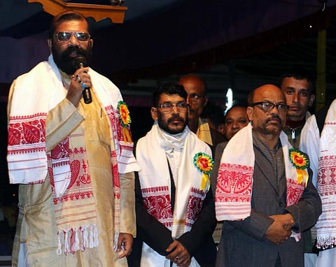 Preranaar din sets the  counter-Bangladeshi agenda