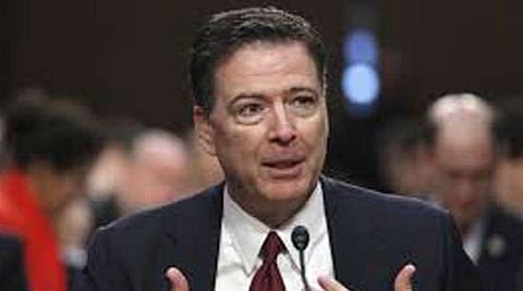 Comey deems Republicans' Russia probe 'a wreck'