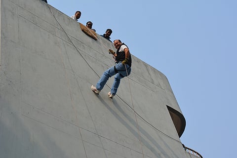 Spot climbing course concludes