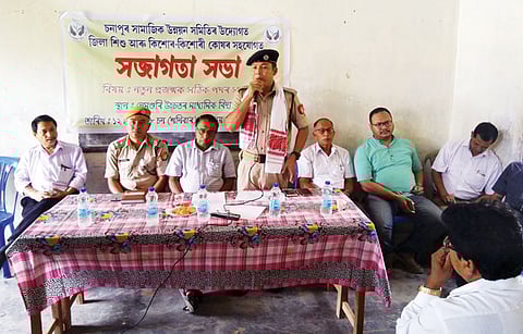 Awareness camp organised