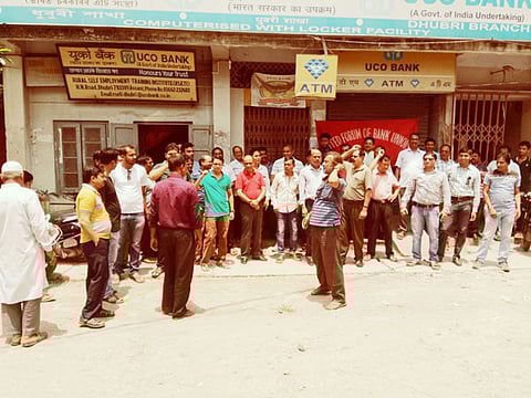 Bank services hit on first day of two-day bank strike