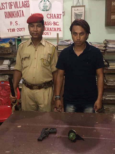 NDFB (S) rebel nabbed