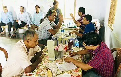 Cancer awareness and health check-up camp