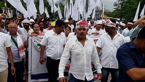 Citizenship Bill a vulgar conspiracy against NRC update process: AJYCP