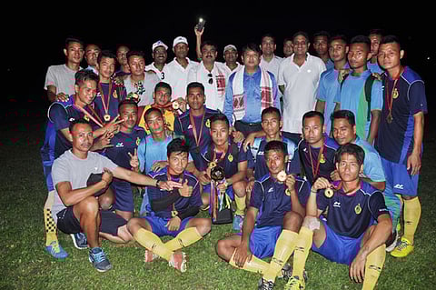 North East Frontier win title