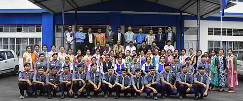 Training for scouts  & guides ends