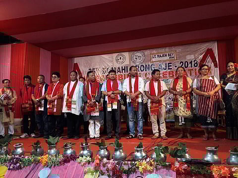 Domahi Utsav celebrated with enthusiasm