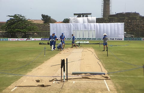 Galle pitch curator admits to ‘altering’ pitch