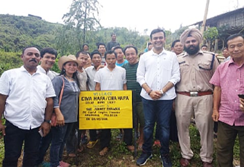 Gibahappa village finally gets electricity