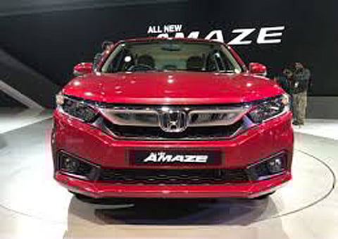 Honda Cars India launches second generation Amaze