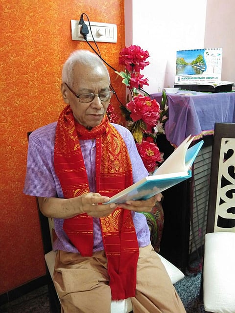 Writer Bukul Chandra Basumatary battling with cancer