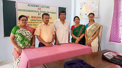 Lecture on Biogeographical Study on Forest