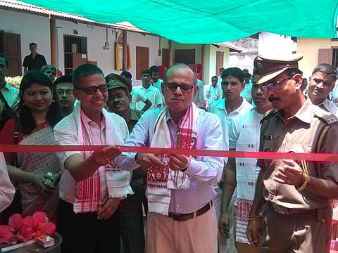 Mangaldai District Jail inmates celebrate Bohagi Utsav