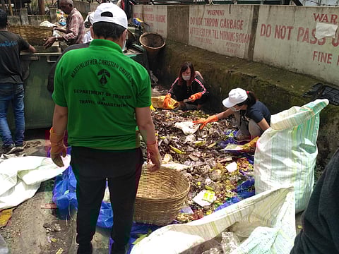 ‘Himalayan Clean-up’ drive by MLCU