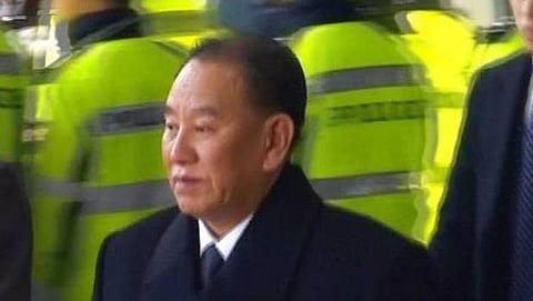 N Korean official arrives in Beijing en route to US