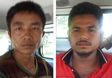 Two rhino poachers arrested