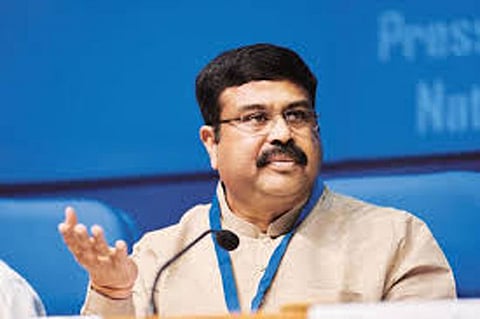 Pradhan expresses concern over high oil prices