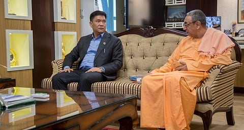 RKM School at Lumding to function soon