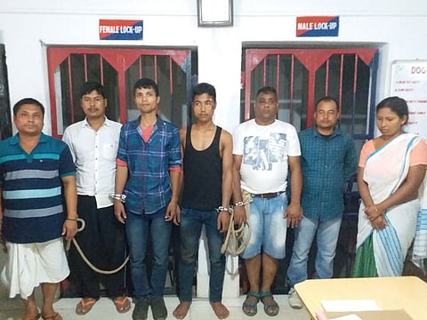 Seven arrested in Rupai  Siding shootout incident