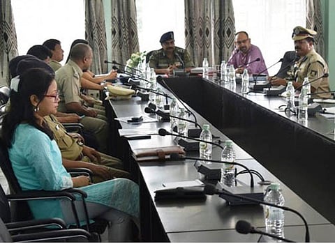 Review meeting held