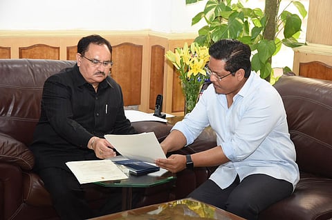 Conrad urges for NEIGRIHMS autonomy