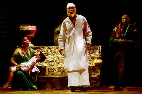 Sight & Sound - Prantik Deka : Unique Play on Shirdi Sai Baba