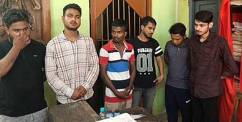 IPL gamblers held