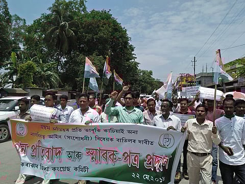 Sonowal’s real face exposed: Congress