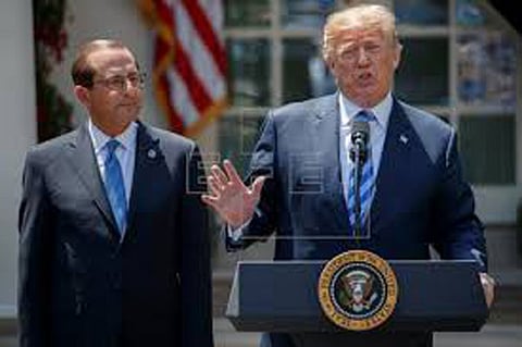 Trump wants higher drug prices abroad