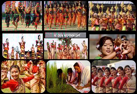 Bihu is of 12 types, states book