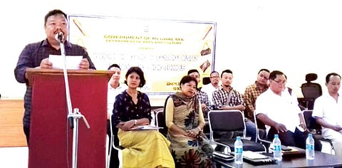 Workshop on traditional musical instruments