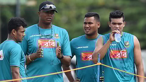 Bangladesh retain Walsh as coach for Afghanistan series