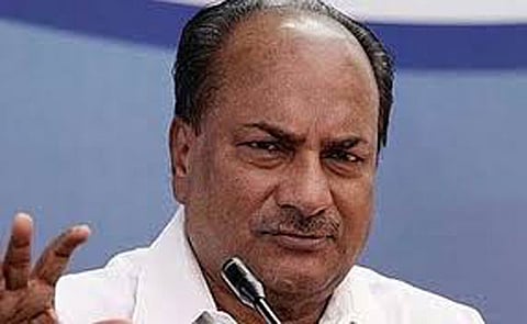 Unlike Modi, Rajiv Gandhi very tall leader: Antony