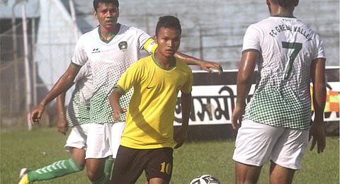 Provisional affiliation to three teams