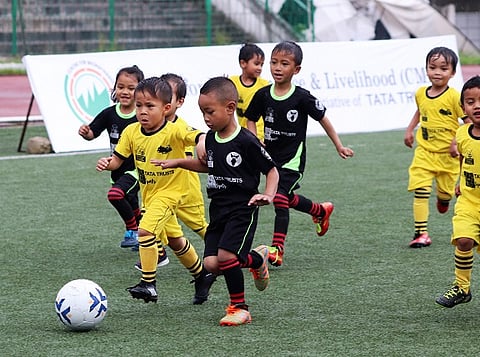 Baby League in Shillong