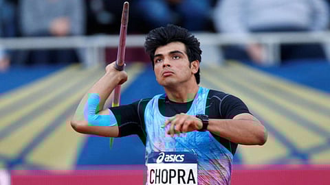 Neeraj finishes 6th