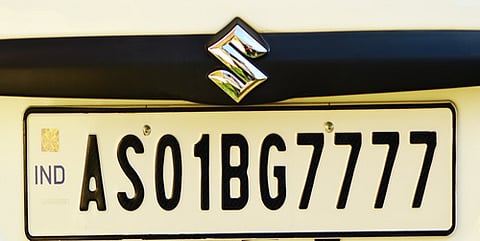 DTO asks vehicle owners to install HSRP