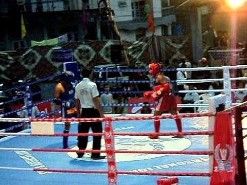 Kick Boxing meets in October