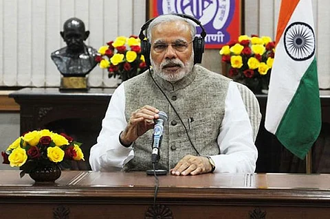 Modi asks people to shun plastic